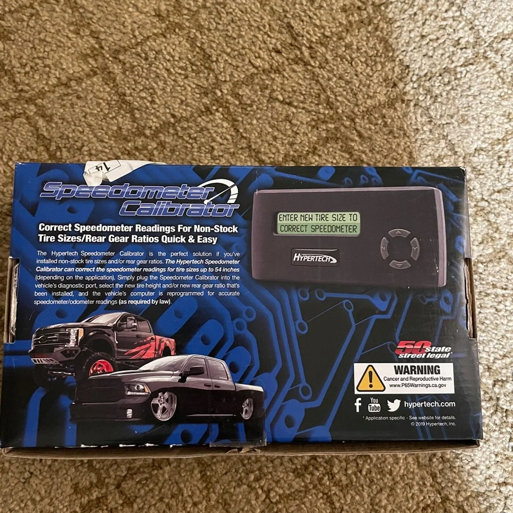 Hypertech Speedometer Calibrator - Picture 5 of 5
